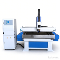1325 Wirtschaftliche CNC-Steinrouter-Graviermaschine für Marmor, Granit und Kunststein-Bearbeitung