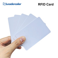 Individuell Bedruckte Passive 125Khz PVC-Karte Maßgeschneiderte Chip-Blanko-CR80-RFID-Karte für Zugangskontrollmanagement