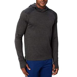 เสื้อฮู้ดสำหรับผู้ชายผ้าทอมีฮู้ดโลโก้ผ้าฝ้าย50% นิ่มปรับแต่งได้ - Product Image 2