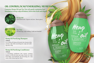 Justk Hemp Oil&amp; <strong>Tea</strong> <strong>Tree</strong> Oil Purifying <strong>Shampoo</strong> - Product Image 4