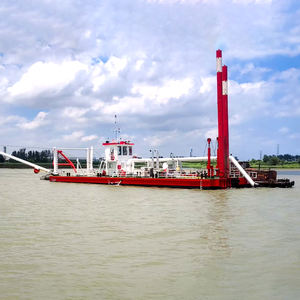 เรือขุดดินแบบดูดตัดทรายและกำจัดตะกอนที่มีประสิทธิภาพสำหรับการขุดลอกอ่าว - Product Image 3