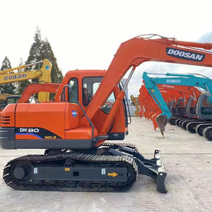 รถขุดดูซาน DH80 มือสองขาย - Product Image 1