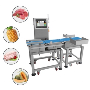 JINDUN JD-520 - Controlador de Peso para Procesamiento de Alimentos con Pantalla Táctil, ODM/OEM, Banda Transportadora de Acero Inoxidable, Alta Precisión de Pesaje de 0.2g-1g - Product Image 1