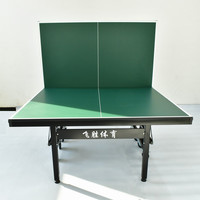 Table de ping-pong pliable professionnelle en MDF pour intérieur, 25 mm, fabrication directe d'usine