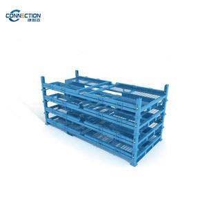 ชั้นวางยางรถจักรยานยนต์ ชั้นวางสำหรับงานหนัก ชั้นวางขนส่งรถจักรยานยนต์ ชั้นวางพาเลทสำหรับรถจักรยานยนต์ - Product Image 5