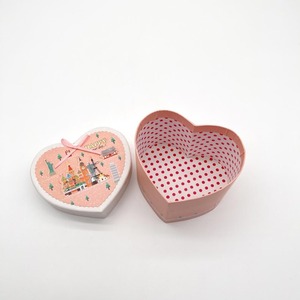 Custom Multi-Color Birthday Party Cute Gift Packaging Cardboard Paper Box with Heart Shape - Product Image 4