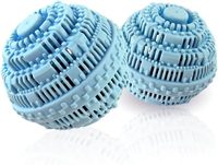 Boules de lavage en TPE minéral naturel MIXWARES, aide au séchage, respectueuses de l'environnement, pour machine à laver, modèle MS4006409