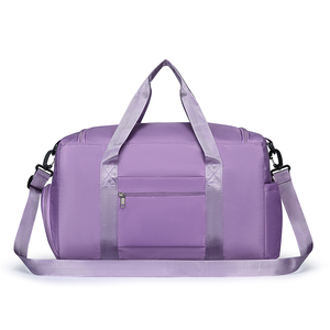 Bolsas de Viaje Deportivas para Gimnasio, Bolsas de Lona de Gran Capacidad para Viajes Cortos con Compartimento para Zapatos, Bolsas para Mujer - Product Image 5