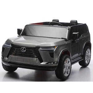 Nueva llegada con licencia Lexus Venta De fábrica precio barato 12V 550*4 Motor niños paseo en coche/niños conducir batería coche de juguete para la venta - Product Image 1