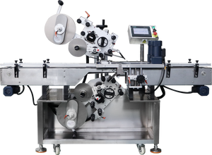 Tự dính Máy dán nhãn với phẳng-bề mặt phía trước trở lại cho chai thủy tinh kim loại gỗ thùng carton trường hợp-PLC thành phần cốt lõi - Product Image 2