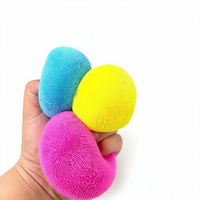 Lot de 12 balles anti-stress unisexe en TPR, sensorielles, moelleuses, qui changent de couleur, pour la relaxation, en boîte cadeau, vente en gros