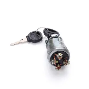 4Pin Chave Interruptor De Ignição Motor Start Switch para Motocicletas Tratores Empilhadeiras Reboques JK423 Interruptor