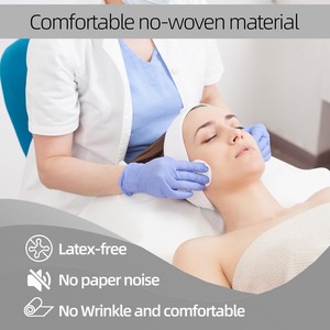 ผ้าปูเตียงแบบใช้แล้วทิ้งผ้าไม่ทอระบายอากาศสำหรับนวดสปาคลับโรงแรมร้านเสริมสวยแบบมืออาชีพ - Product Image 4