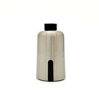 Robinet de cuisine moderne à économie d'eau sans contact avec adaptateur d'aérateur automatique, capteur infrarouge, installation facile