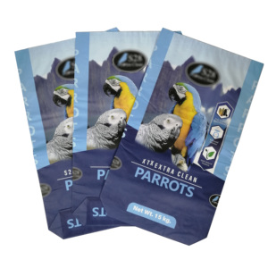 Biodegradable Packaging Customized 5 kg 10 kg 15 kg 20 kg 25 kg Poultry <strong>Bird</strong> Chicken Animal Feed Multi-layers Paper Bag - Product Image 1