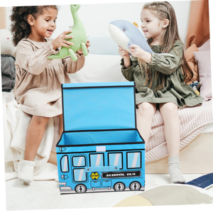 Caja de Juguetes Plegable Impermeable, Organizador de Juguetes <span class=keywords><strong>para</strong></span> Niños con Diseño de Dibujos Animados, <span class=keywords><strong>para</strong></span> Juguetes y Peluches - Product Image 5