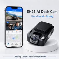 Cámara de salpicadero con IA, GPS, rastreador GNSS opcional, ADAS, carga automática de eventos, visualización remota en vivo, monitorización de flotas, DVR para camiones y vehículos comerciales