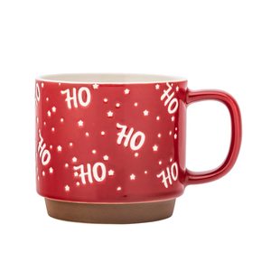 Wholesale 2025 New Design <b>Ceramic</b> Coffee <b>Cup</b> and Tea Mug High Quality Xmas Style for Business Gifts OEM Customizable - Product Image 2