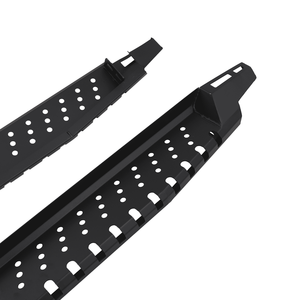 Pedane Laterali in Acciaio Rinforzato per <span class=keywords><strong>Ford</strong></span> <span class=keywords><strong>Ranger</strong></span> T6 T7 T8 T9 2012-2026 4x4 Pickup Truck - Barre Nerf - Product Image 6