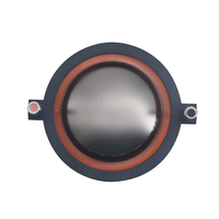 Kits d'accessoires FUWEI pour pièces de haut-parleur M82 N850 74.4mm CCAR PI 6ohm, y compris haut-parleur de compression à diaphragme Tweeter