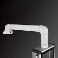 Systèmes de suspension étanches en aluminium argenté GB, boîtiers électriques résistants à la corrosion avec indice de protection IP54, panneaux de commande GB-C
