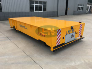 भारी भार रेल के लिए नई केबल फ्लैट कार इलेक्ट्रिक कार्ट रिमोट कंट्रोल ट्रॉली - Product Image 2