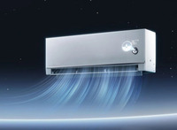 Climatiseur split à fréquence variable Airwens R32 220V 50Hz 12000BTU pour le bureau, la maison et l'hôtel