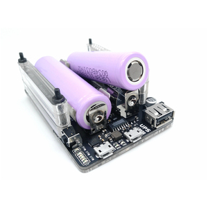 Up Điện mở rộng Hội Đồng Quản trị với RTC, đo lường, 5V đầu ra, cổng nối tiếp chức năng 5V 3A + USB Cáp dữ liệu Raspberry Pi 2 Pi 3 B + - Product Image 2