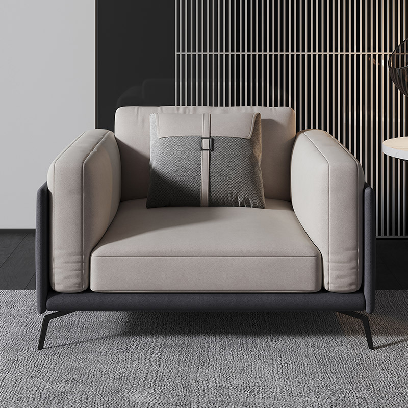 Modern Corner Sofa – Mobile Home & Apartment Sectional Couch for Living Room and Office - View 3