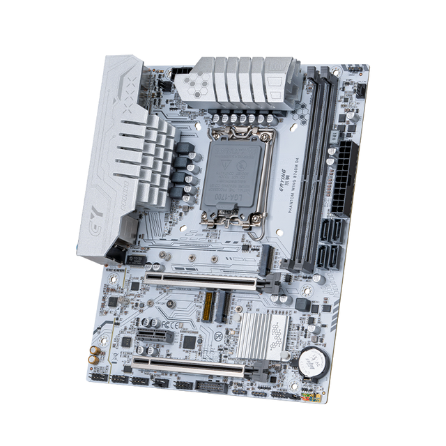 New ERYING B760M D4 ARGB Double Channel Motherboard LGA1700 DDR4 12th/13th CPU 12400/12900/13600K/F SATA 64GB Desktop