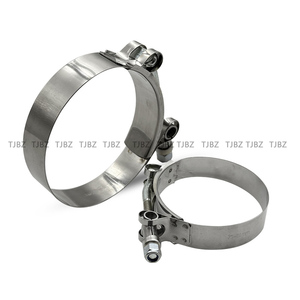 Chất lượng cao t Bolt Ống thép không gỉ Kẹp có thể điều chỉnh Heavy-Duty kẹp động cơ kẹp 83-91 Mét - Product Image 2