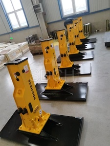 स्किड स्टीड हाइड्रोलिक हथौड़ा कुर्की ब्रेकर कंक्रीट ब्रेकर्स - Product Image 4