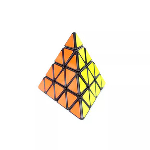 Cube pyramidal Saint Hand 4x4 noir et blanc, jouet éducatif pour enfants de 6 ans et plus - Product Image 5