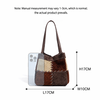 Sac à main en cuir véritable OEM, sac à bandoulière en daim haut de gamme pour femme, doublure en microfibre portable, fermeture magnétique, sac bandoulière