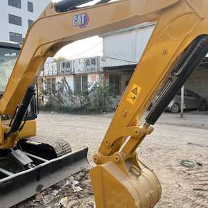 Excavatrice d'occasion CAT303.5E 3,5 tonnes, 90% neuve, moteur d'origine certifié EPA CE, boîte de vitesses, capacité de la cuvette de 0,12 m, roulement, pompe PLC - Product Image 4