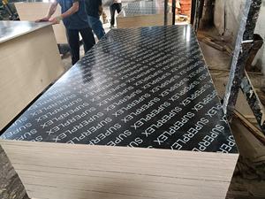 4*8 ft 15mm 18mm siyah Film kontrplak Linyi altın vaat inşaat kontrplak beton kontrplak güney amerika için - Product Image 5