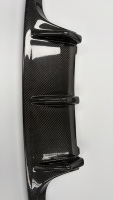 Diffuseur arrière en fibre de carbone style MP pour BMW F80 M3 F82 M4 en stock