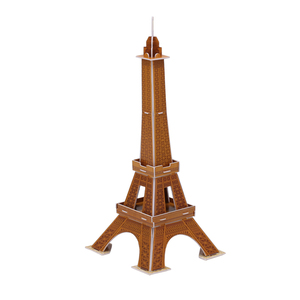 Modelo de la Torre Eiffel, Rompecabezas 3D, Arquitectura Francesa Famosa, Modelo de Construcción 3D, Torre de París, Juguetes de Regalo - Product Image 2