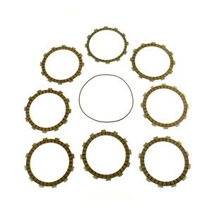 ATHENA Friction Plates <b>Kit</b> with Clutch Cover Gasket <b>Model</b> P40230090 - Product Image 1