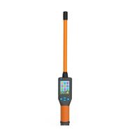 Escáner de Mano RFID de Largo Alcance para Ganado, Lector de Etiquetas EID BT 134.2kHz para la Identificación de Animales de Granja, Vacas, Ovejas y Cerdos