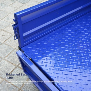 Carrello Elettrico a Quattro Ruote, Carriola Motorizzata, Carrello da Trasporto per Giardino, Fattoria e Costruzioni - Product Image 5