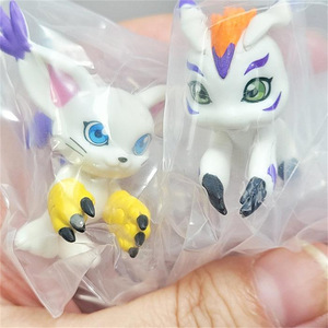 Set al por mayor de figuras de acción de PVC de Capsule <span class=keywords><strong>Agumon</strong></span>, Palmon, Patamon, Piyomon, Pukamon, Gomamon - Product Image 5