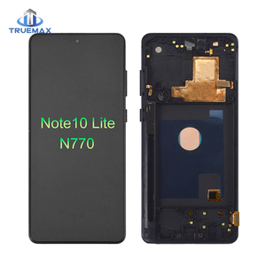 Display OLED LCD Originale per <span class=keywords><strong>Samsung</strong></span> Note <span class=keywords><strong>10</strong></span> <span class=keywords><strong>Lite</strong></span> N770, Schermo Touch a Prezzo Conveniente - Product Image 1