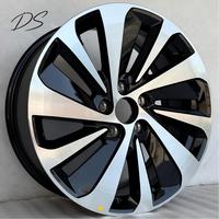 Rines Negros de Aleación de Alto Rendimiento de 19 Pulgadas y 5 Orificios 5x120 para Automóviles de Pasajeros, para BYD Seal U Sealion 7, Modelo Original de Fábrica