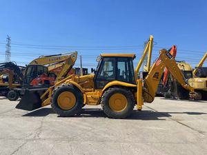 รถแบคโฮล้อเดอร์ JCB 4CX รุ่นดั้งเดิม รถขุดตักดิน 4CX มือสองจากสหราชอาณาจักร รถแทรกเตอร์ JCB 4CX รถตักล้อยาง รถแบคโฮ ราคาขาย - Product Image 3