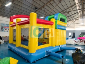 Casa de Brinco Comercial Grande para Exteriores, Divertida Casa de Brinco con Personajes de Dibujos Animados de Animales - Product Image 3