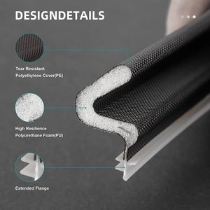 I-ECO Manufacture US Market Modern Design Weather-Stripping <strong>Door</strong> Seal <strong>Strip</strong> Eco Friendly Material OEM ODM - Product Image 1