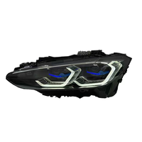 Nouvelles pièces automobiles SJC, phare avant pour BMW Série 4 G22 G80 G82 2021-2023, mise à niveau des phares laser RGB, phare multicolores