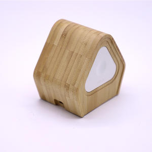 Chargeur sans fil magnétique 3 en 1 15W, support de charge en bois à <span class=keywords><strong>induction</strong></span> pour téléphone et montre connectée - Product Image 1