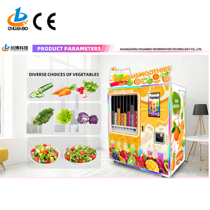 Máquina Expendedora <span class=keywords><strong>de</strong></span> Smoothies Operada con Monedas y <span class=keywords><strong>Billetes</strong></span>, Pantalla Táctil <span class=keywords><strong>de</strong></span> 32 Pulgadas, Multi-idioma, 110V 220V, <span class=keywords><strong>Caja</strong></span> <span class=keywords><strong>de</strong></span> Luz con Adhesivos Personalizados para Mercado - Product Image 3